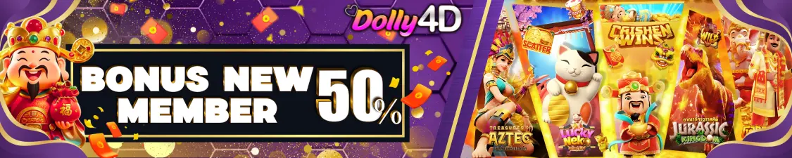 Dolly4D Bonus New Member